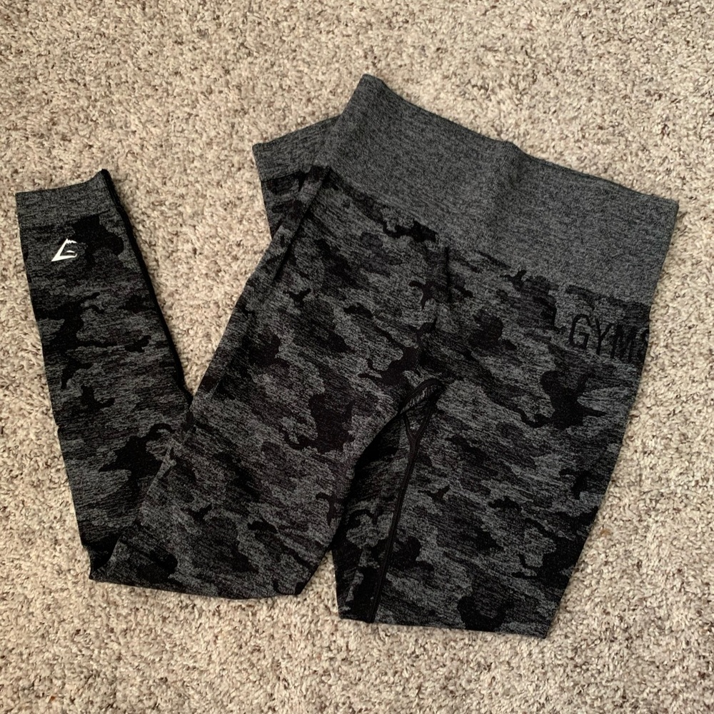 Gymshark Camo Leggings